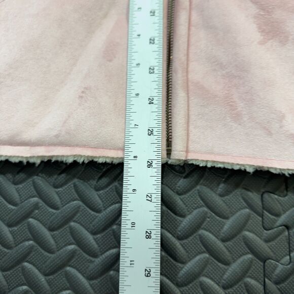 Bit & Bridle Jacket Womens 2XL Peony Sherpa Lined Kangaroo Pocket Full Zipper - Picture 8 of 10